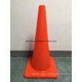 Cone flexível flexível de tráfego rodoviário de segurança rodoviária